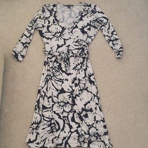 Banana republic wrap dress